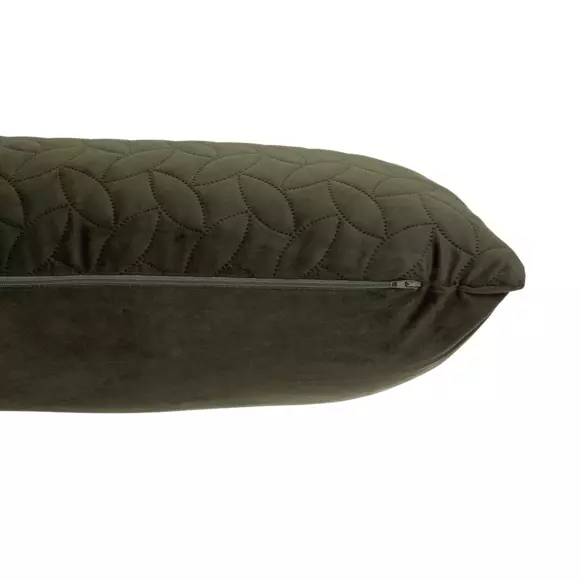 Cojín rectangular terciopelo (58 cm) Dolce Verde kaki
