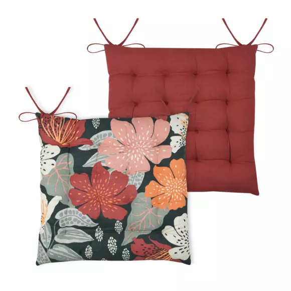 Coussin de chaise Ivanna Multicolore 2