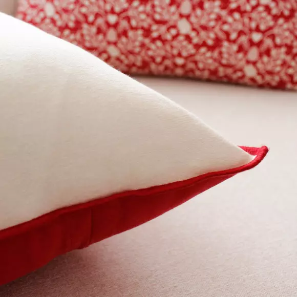 Coussin carré (40 cm) Karellis Ecru 3