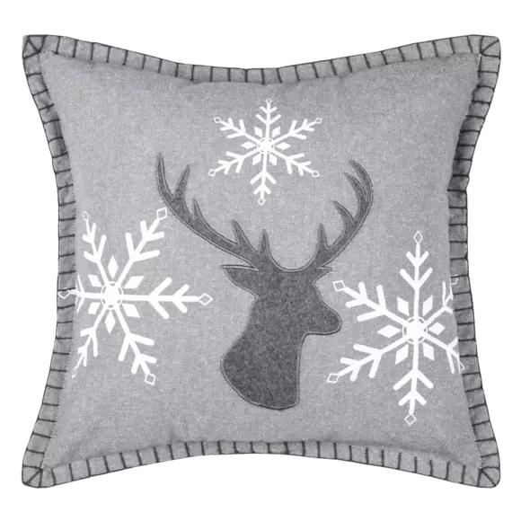 Coussin carré (40 cm) Arctik Gris 3