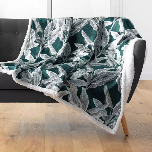 Plaid suave (150 cm) Isibelle Azul 2