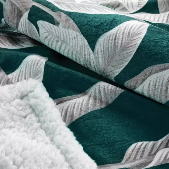 Plaid suave (150 cm) Isibelle Azul 3