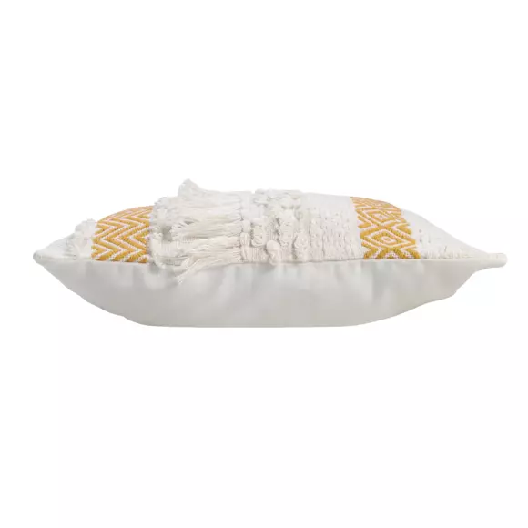 Coussin carré (40 cm) Zya Jaune 2