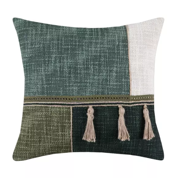 Coussin carré (40 cm) Vibes Vert 3