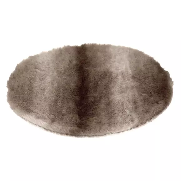 Cojín para silla piel sintética (38 cm) Grizzli Marrón 2