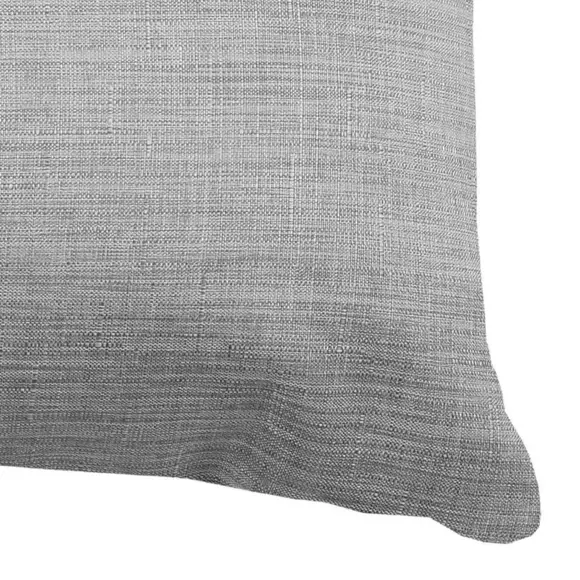 Cojín  rectangular Béa gris 127