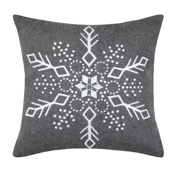 Cojín (40 cm) Arctik Gris antracita 3