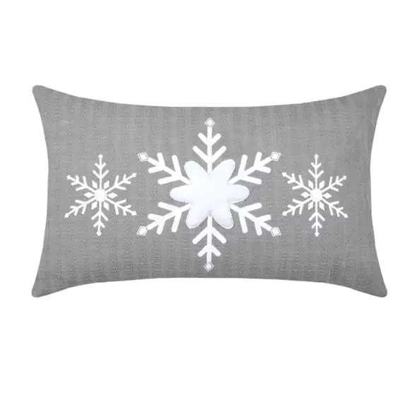 Coussin rectangulaire (50 cm) Arctik Gris clair 3