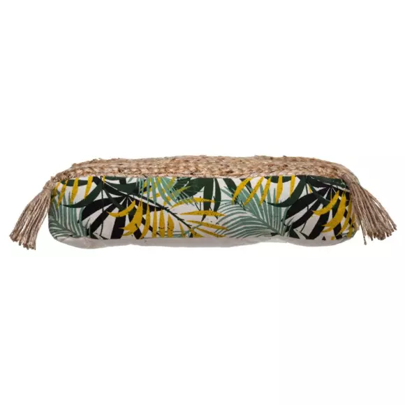 Coussin de sol jute (38 cm) Tropic Multicolore 3