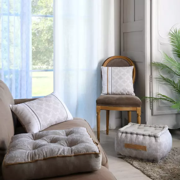 Sierkussen (40 cm) Delila Beige 2