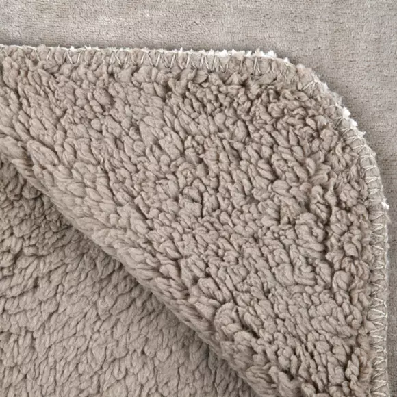 Manta polar (220 cm) Michigan Beige