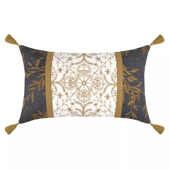 Cojín rectangular Goldy Gris 2