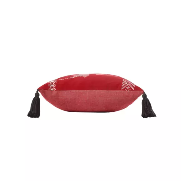 Cojín rectangular Cosy Home Rojo 2