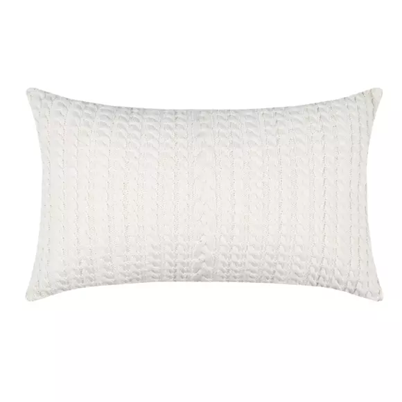 Coussin rectangulaire (50 cm) Boden Ecru 3