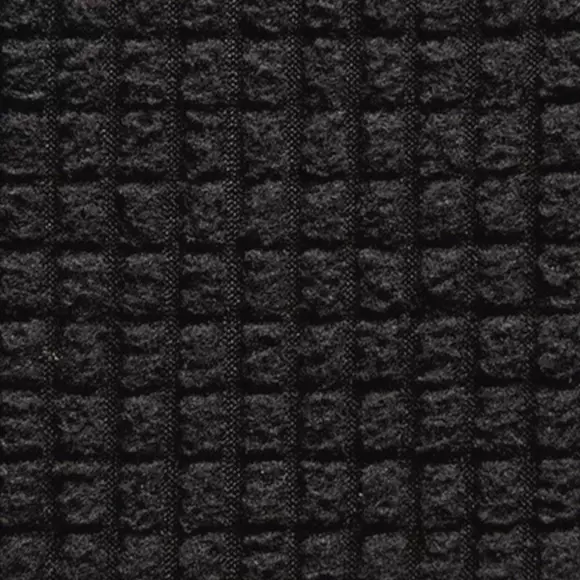 Funda para sillón extensible Prisca Negro ébano 3