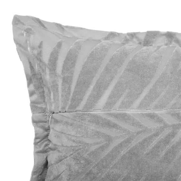 Coussin carré (45 cm) Bela Gris foncé 2
