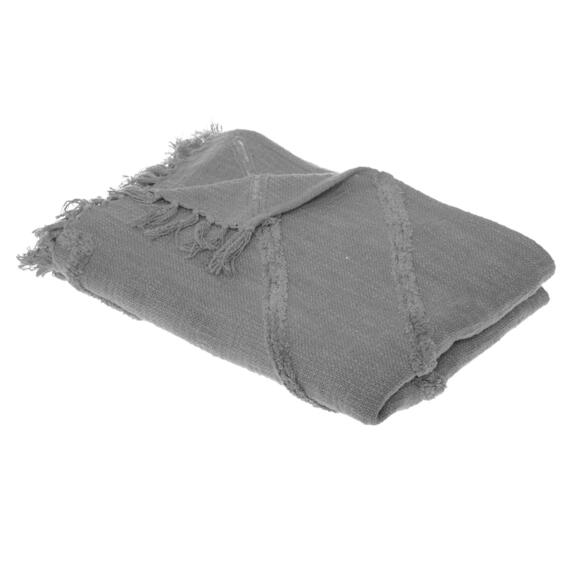 Cobertor (180 cm) Inca Gris oscuro 2