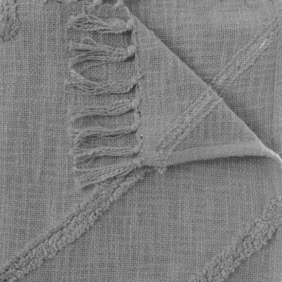 Cobertor (180 cm) Inca Gris oscuro 3