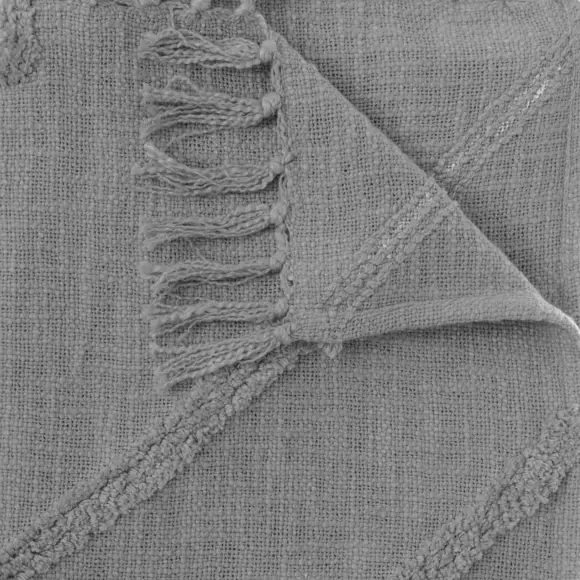 Cobertor (180 cm) Inca Gris oscuro 3