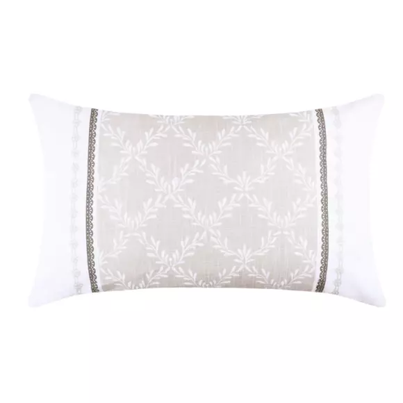 Coussin rectangulaire (50 cm) Delila Beige 3