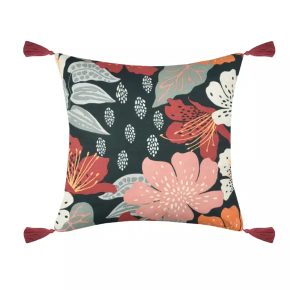 Coussin carré (40 cm) Ivanna Multicolore 3