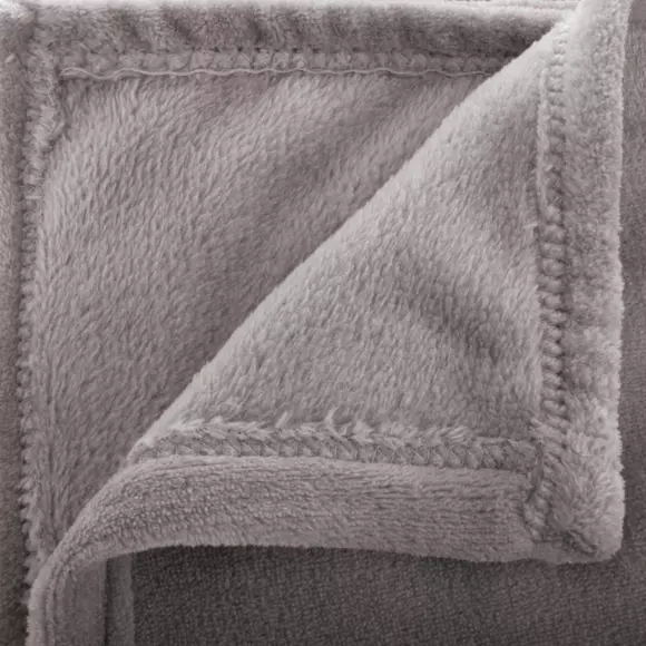 Manta suave (150 cm) Ternura flanel Gris 127