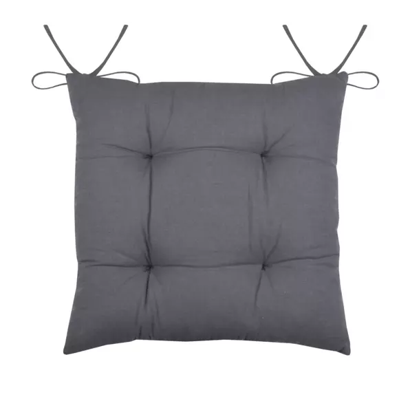 Cuscino per sedia Lumineux Grigio 3