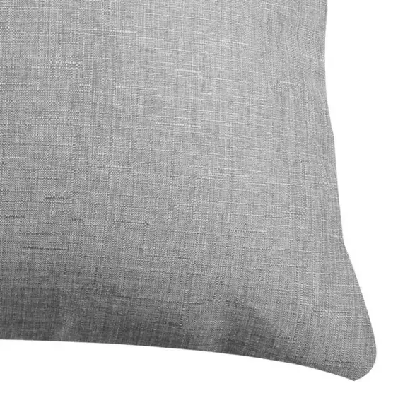 Coussin carré (50 cm) Béa Gris 2