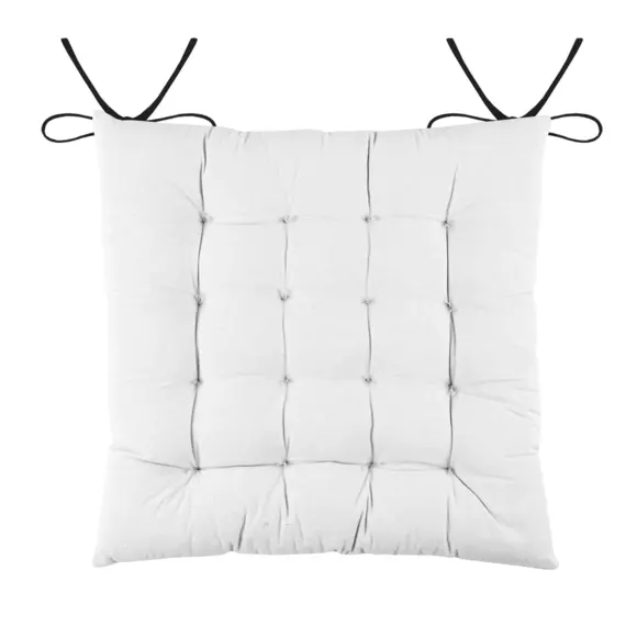 Coussin de chaise Quadro Bleu 3
