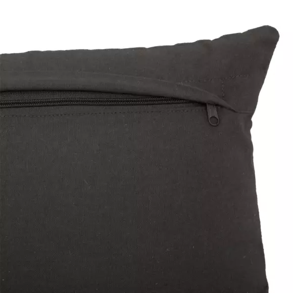 Funda de cojín rectangular (50 cm) Ali Gris oscuro 2