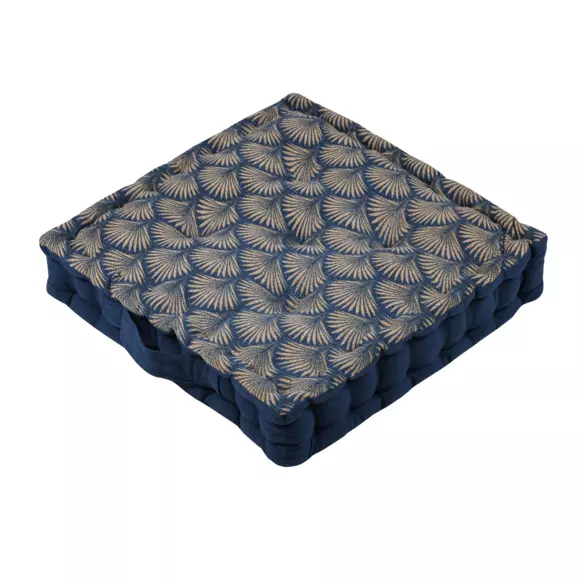 Cojín de suelo (40 cm) Greenmood Azul marino 3