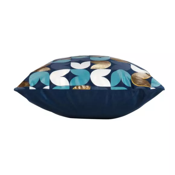 Funda para cojín rectangular (50 cm) Vivaldi Azul 2