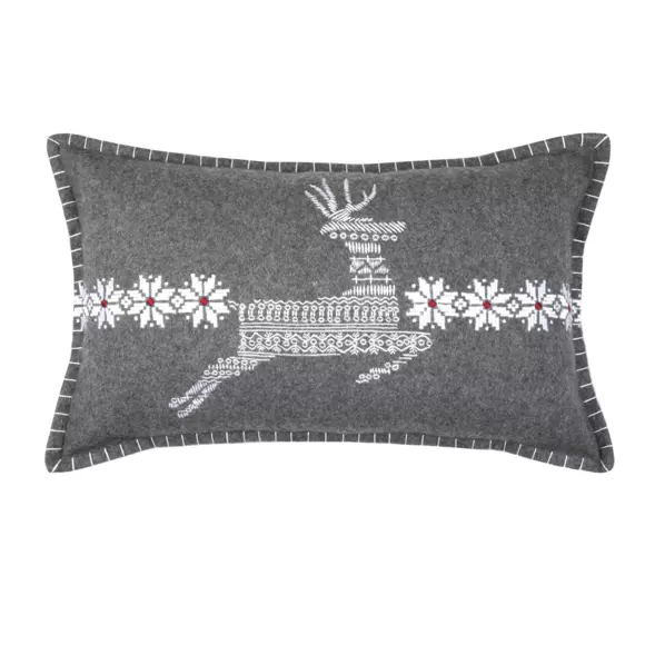 Coussin rectangulaire (50 cm) Arctik Gris anthracite 3