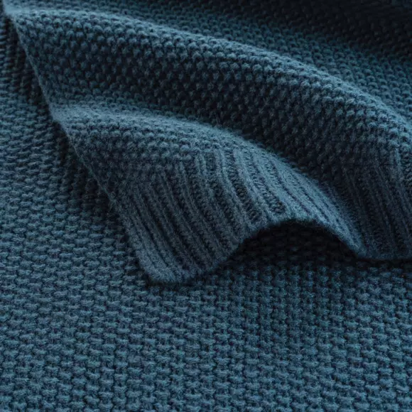 Plaid (150 cm) Tricotine Azul 3