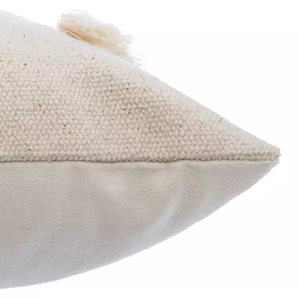 Housse de coussin carrée (40 cm) Etnik Bleue 3