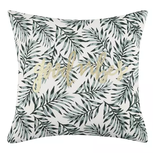 Coussin carré (40 cm) Vibes Ecru 3