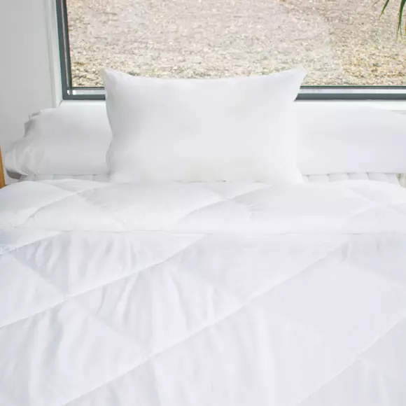 Almohada rectangular Memoria de forma Blanco 3