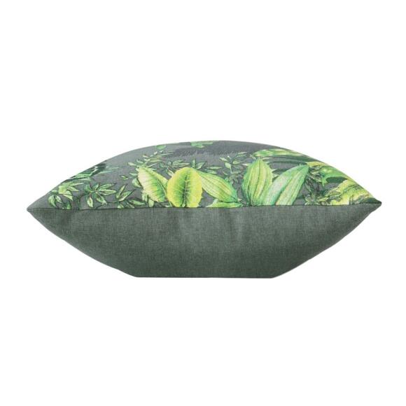 Fodera cuscino rettangolare (50 cm) Vagabonde Verde 2