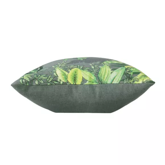 Funda para cojín rectangular (50 cm) Vagabonde Verde 2