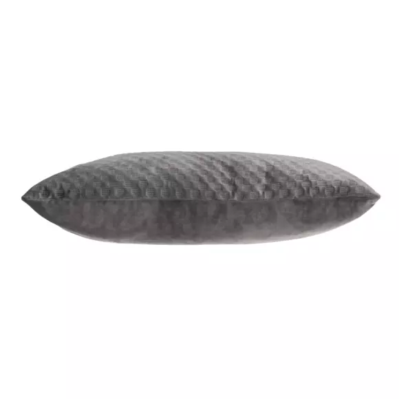 Coussin rectangulaire Dolce Gris foncé 2