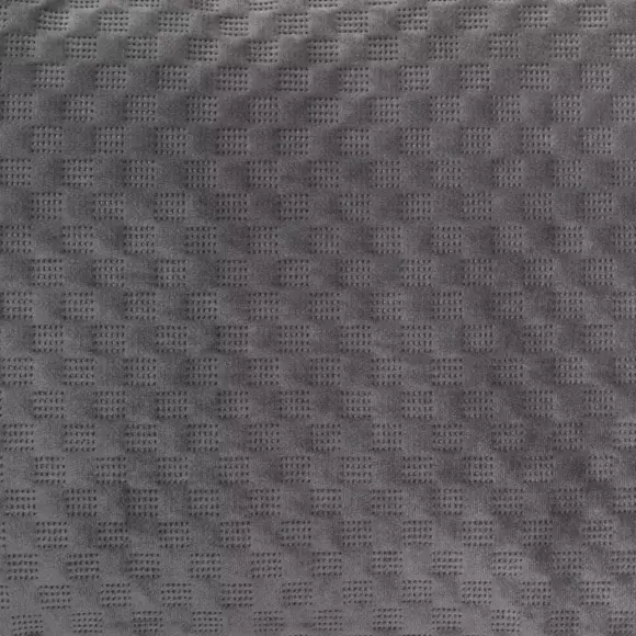 Coussin rectangulaire Dolce Gris foncé 3
