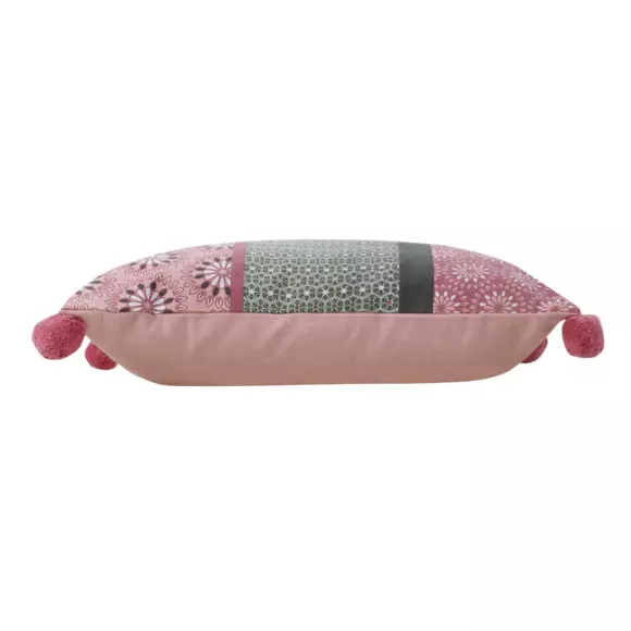 Housse de coussin carrée (40 cm) Catalaya Rose 3