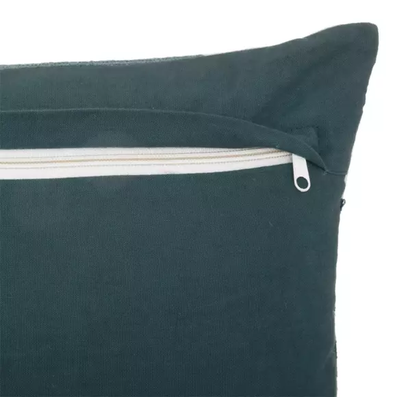 Coussin rectangulaire (50 cm) Hary Bleu 2