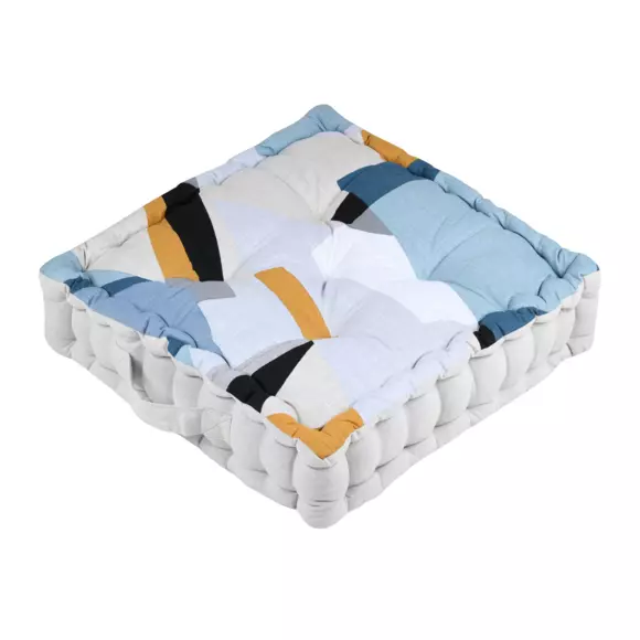 Coussin de sol (45 cm) Quadro Bleu 3
