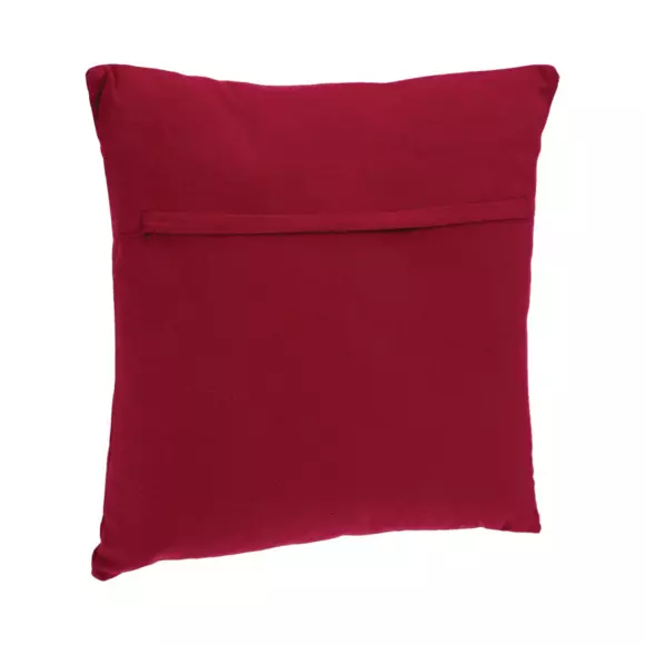Cojín (38 cm) Datara Rojo 2
