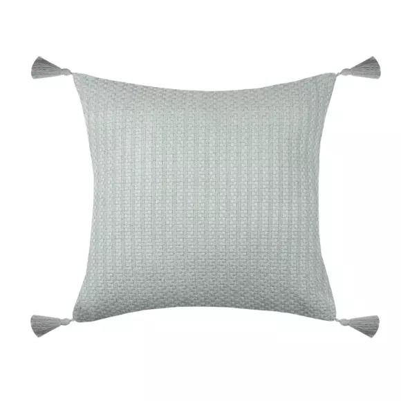 Cojín (40 cm) Japandi Verde lichen 3