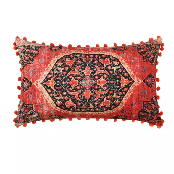 Cojín sofá (50 cm) Bombay Rojo 3
