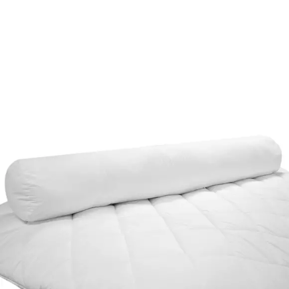 Traversin (160 cm) Doux et gonflant Blanc 2