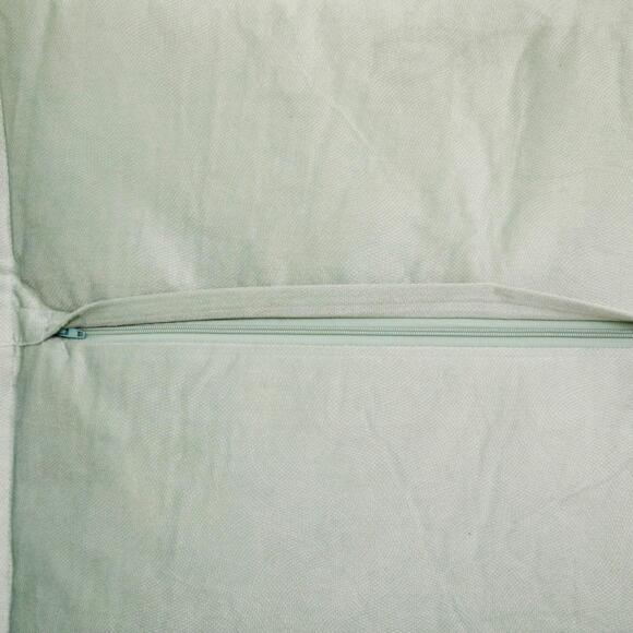 Cuscino quadrato (55 cm) Lilou Verde céladon 2