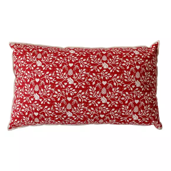 Cojín rectangular (50 cm) Karellis Rojo 3